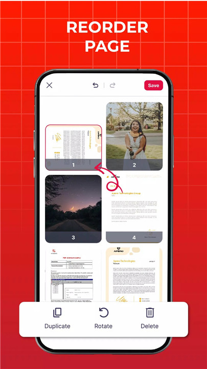 PDF Editor and PDF Reader App screenshot