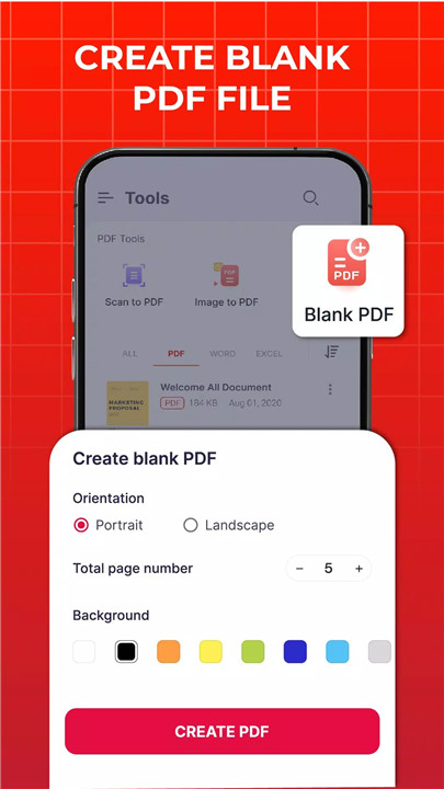 PDF Editor and PDF Reader App screenshot