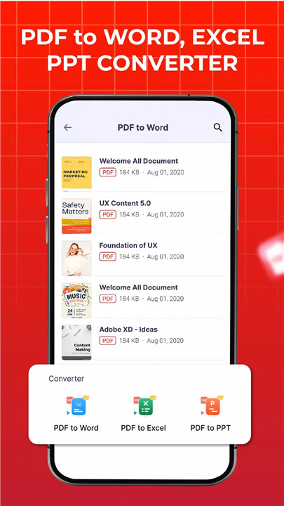 PDF Editor and PDF Reader App screenshot