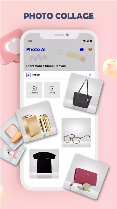 Blenis: AI Photo Editor screenshot