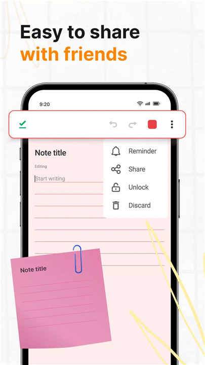 Memo Note screenshot