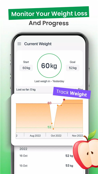 Calorie Counter: Food Tracker screenshot