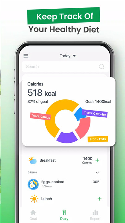 Calorie Counter: Food Tracker screenshot