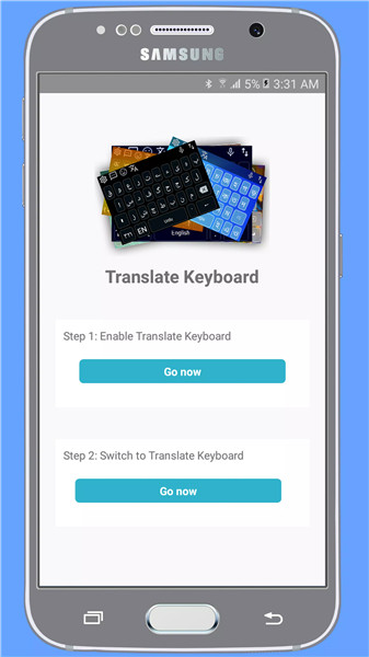 keyboard translate screenshot