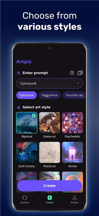 Artpix screenshot