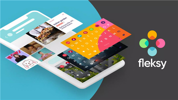 Fleksy Keyboard screenshot