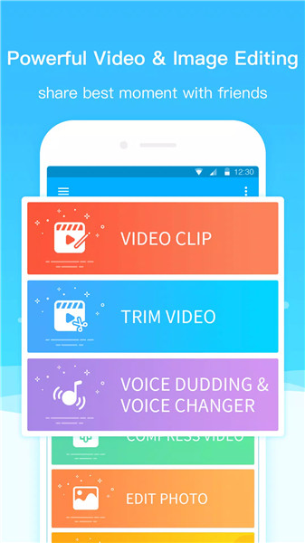 Screen Recorder+Video Recorder screenshot