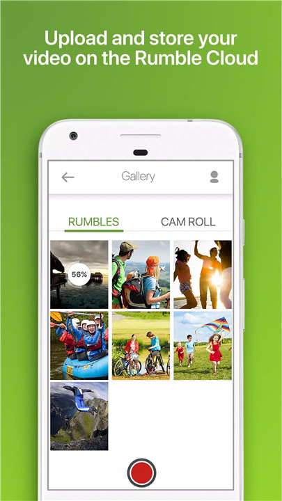 Rumble Camera screenshot