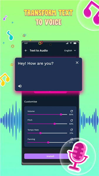 Voice Changer & Sound Effects screenshot