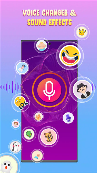 Voice Changer & Sound Effects screenshot