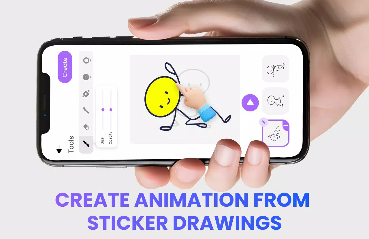 Draw Animation - Anim Creator screenshot