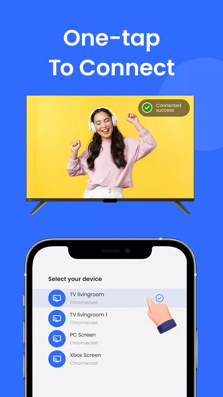 Cast TV - Cast for Chromecast screenshot