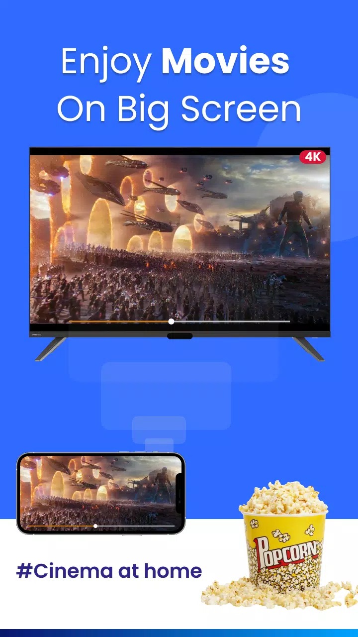 Cast TV - Cast for Chromecast screenshot