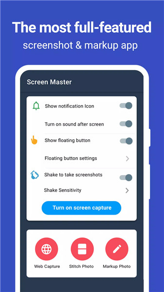 ScreenMaster:Screenshot Markup screenshot