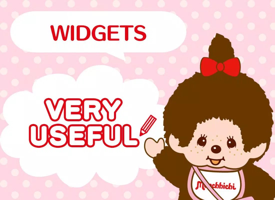 Sticky Note Monchhichi screenshot