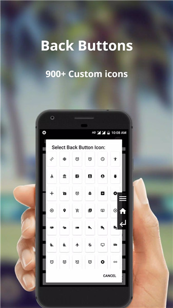 Soft keys - Back Buttons screenshot