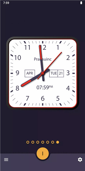 Clock Live Wallpaper screenshot