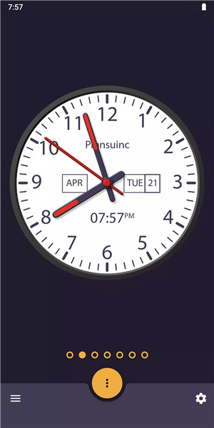 Clock Live Wallpaper screenshot