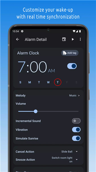 Turbo Alarm: Alarm clock screenshot