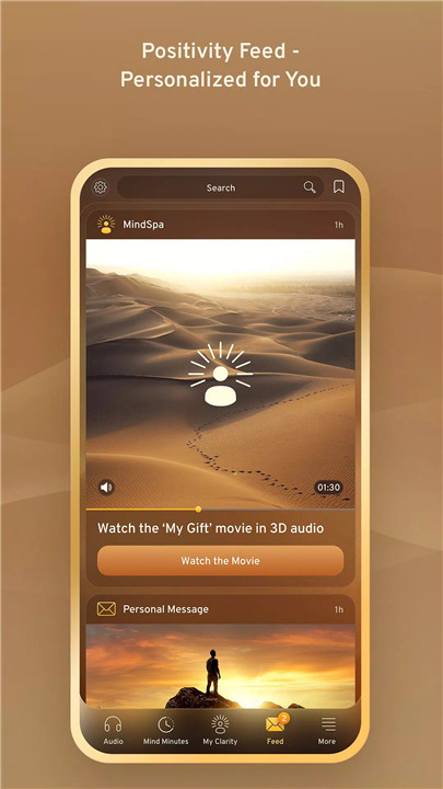 MindSpa.com screenshot