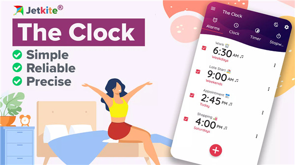 The Clock: Alarm Clock & Timer screenshot