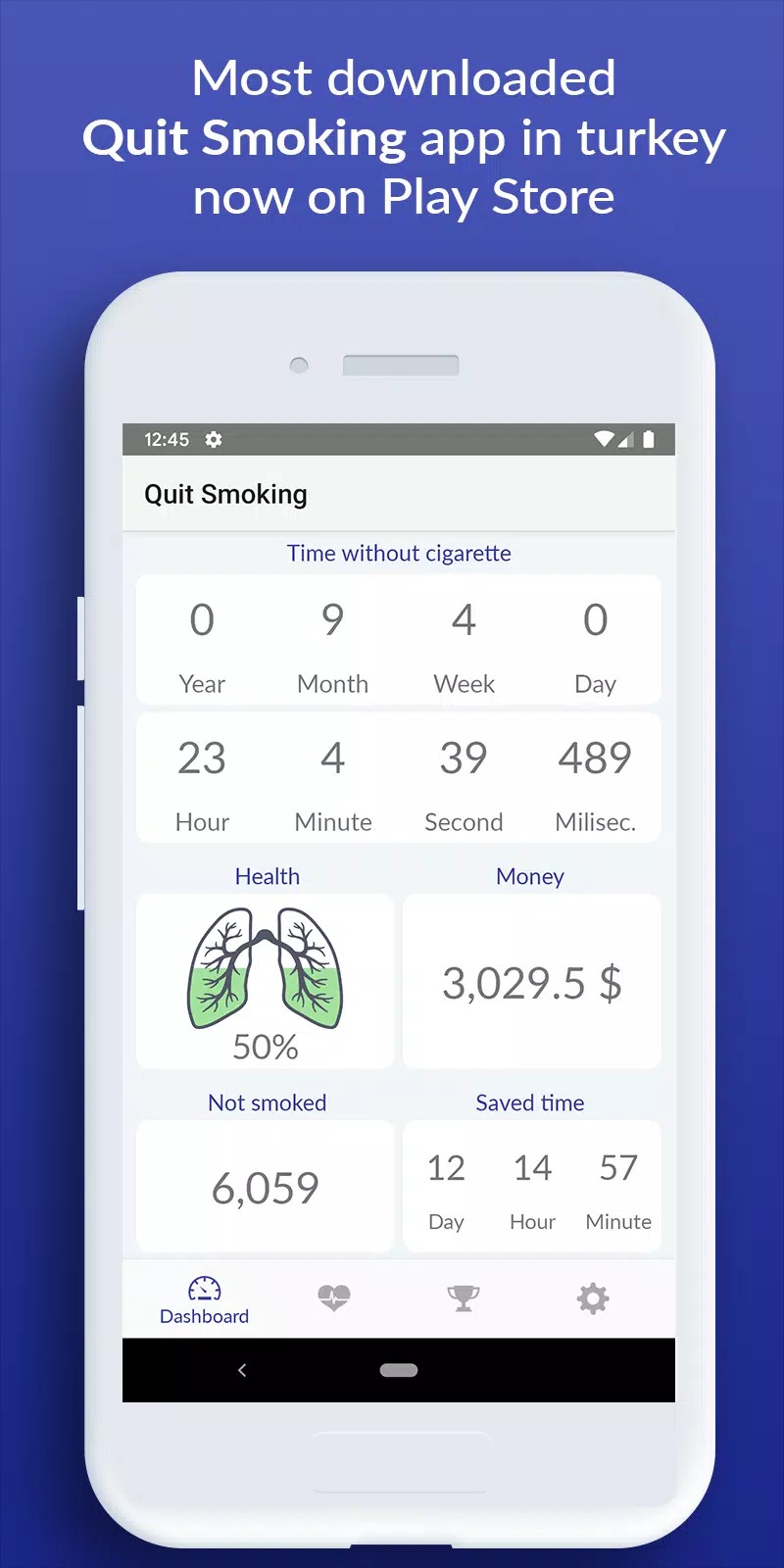 Quit Smoking Get Healthy screenshot