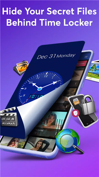 Time Private Photo Locker App screenshot