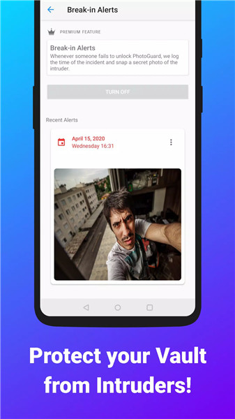 Secret Photo Vault: PhotoGuard screenshot