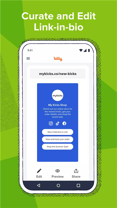 Bitly screenshot