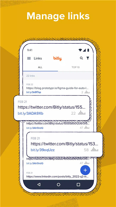 Bitly screenshot