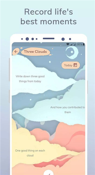 MoodSpace screenshot