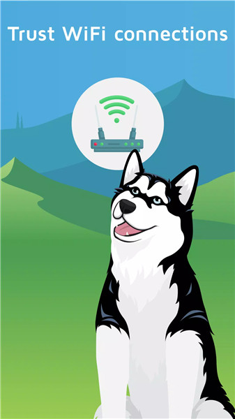 Phone Guardian VPN: Safe WiFi screenshot