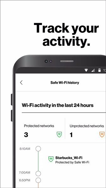 Safe Wi-Fi screenshot