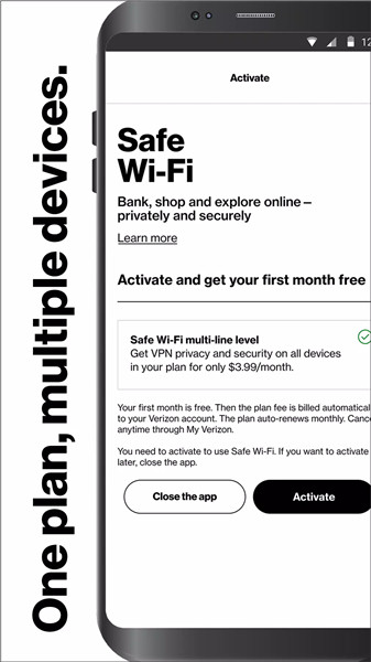 Safe Wi-Fi screenshot