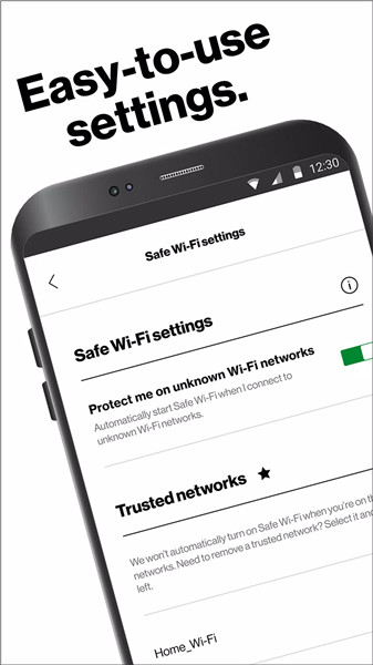 Safe Wi-Fi screenshot