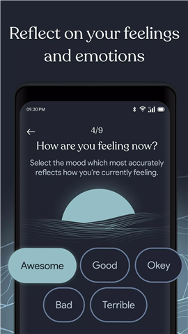 Moodlight screenshot