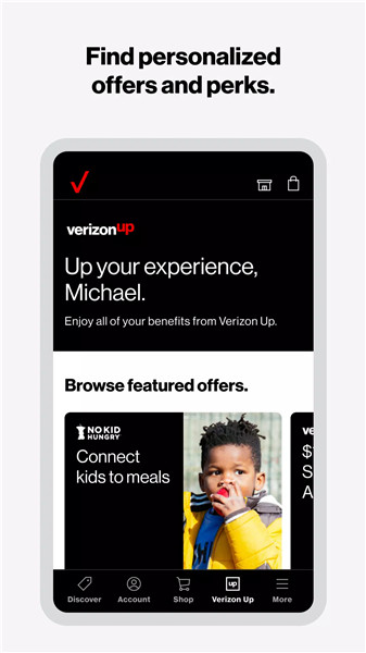 My Verizon screenshot