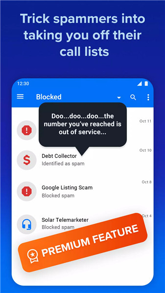 YouMail Spam Block & Voicemail screenshot