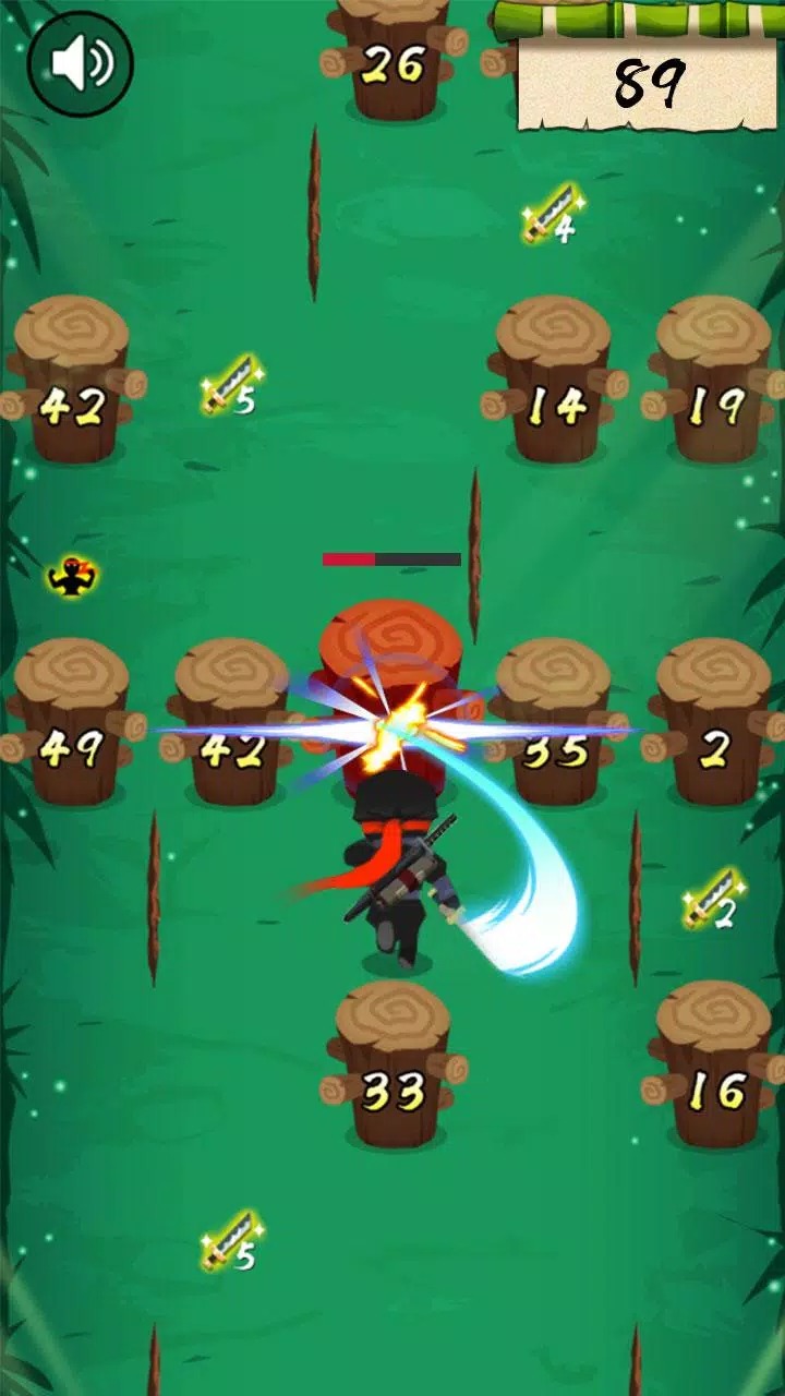 Ninja Race screenshot