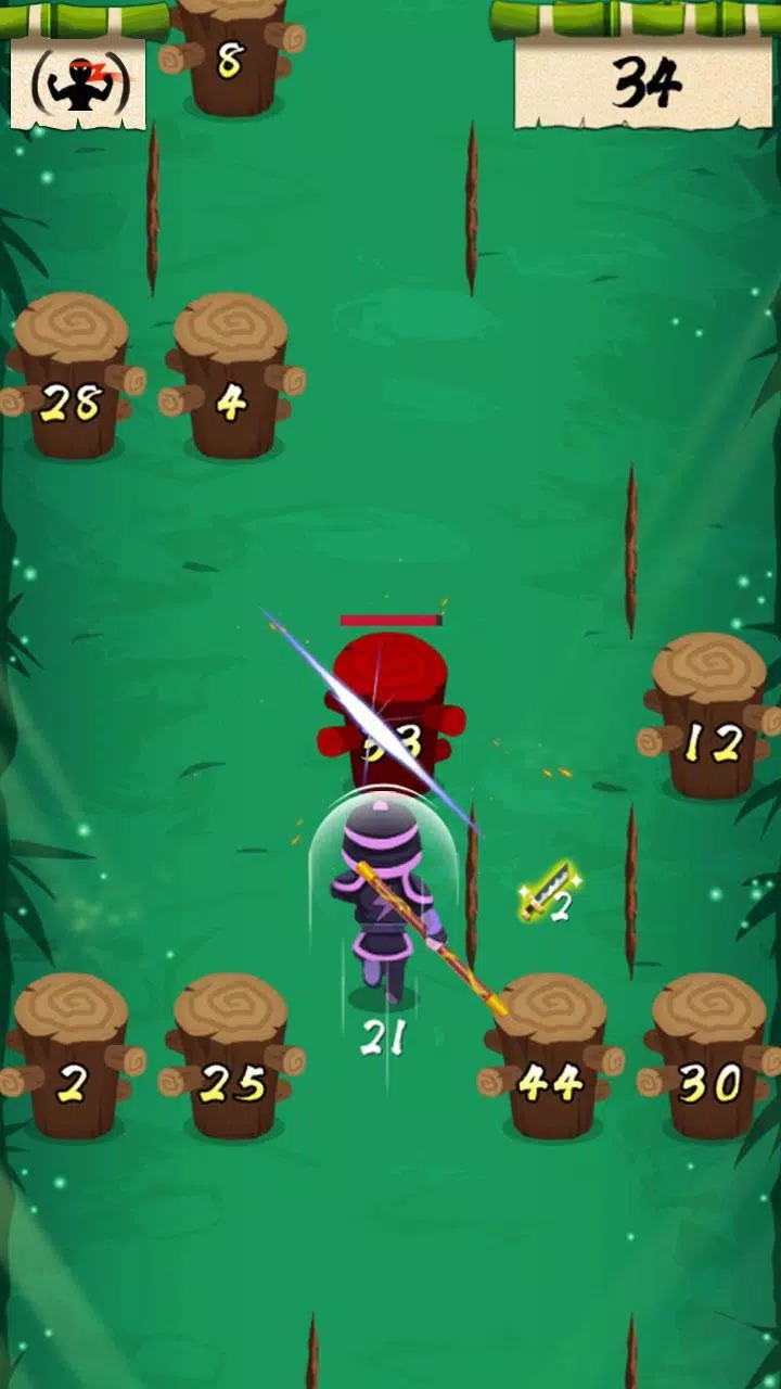 Ninja Race screenshot