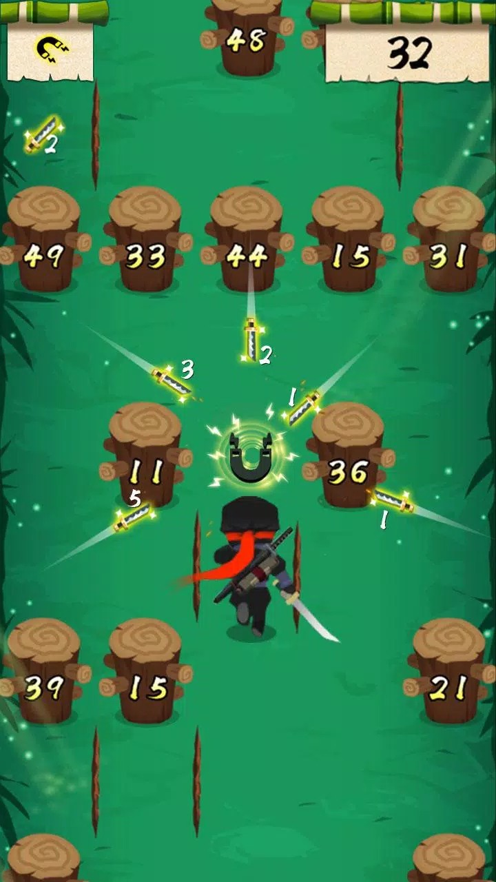 Ninja Race screenshot