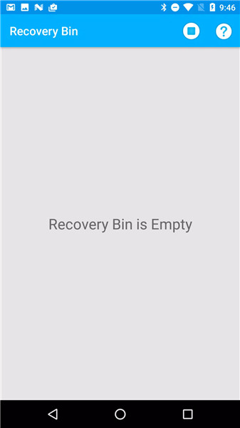 Recycle Bin screenshot