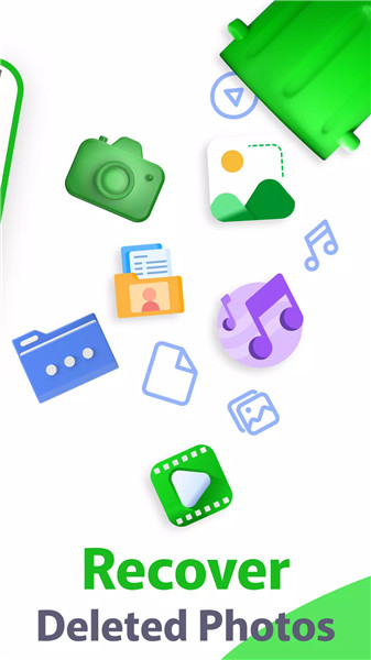 Recover Deleted Photos App screenshot