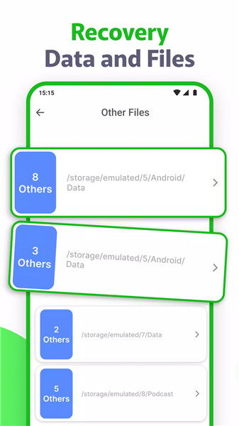 Recover Deleted Photos App screenshot