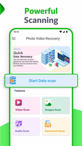 Recover Deleted Photos App screenshot