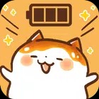 Battery widget MitarashiNyanko