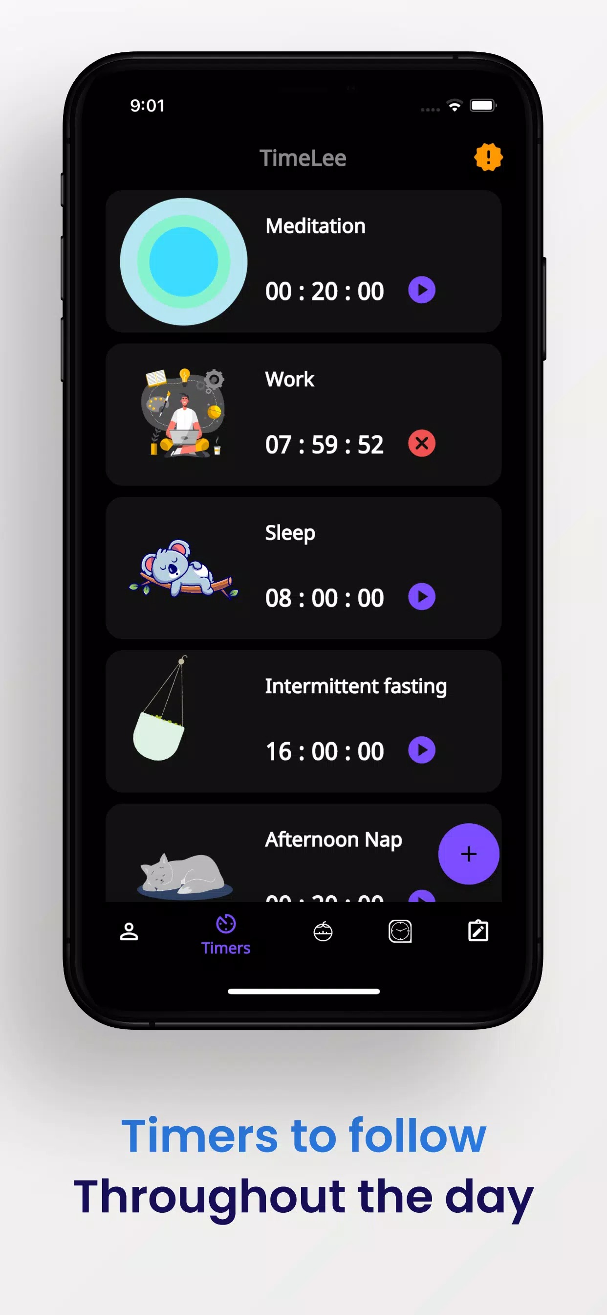 TimeBox: Timer, Planner screenshot