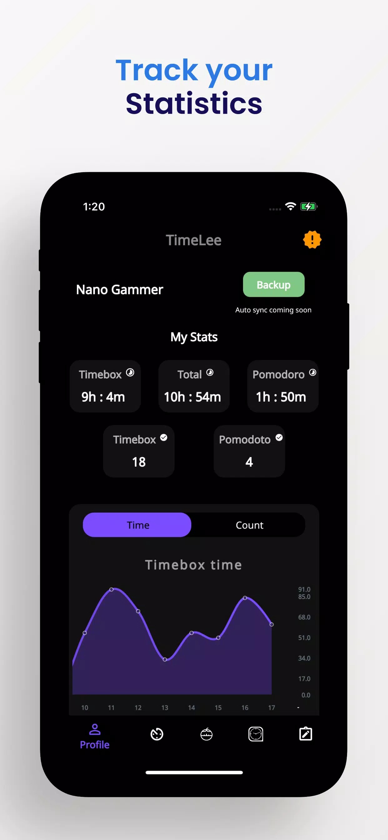 TimeBox: Timer, Planner screenshot