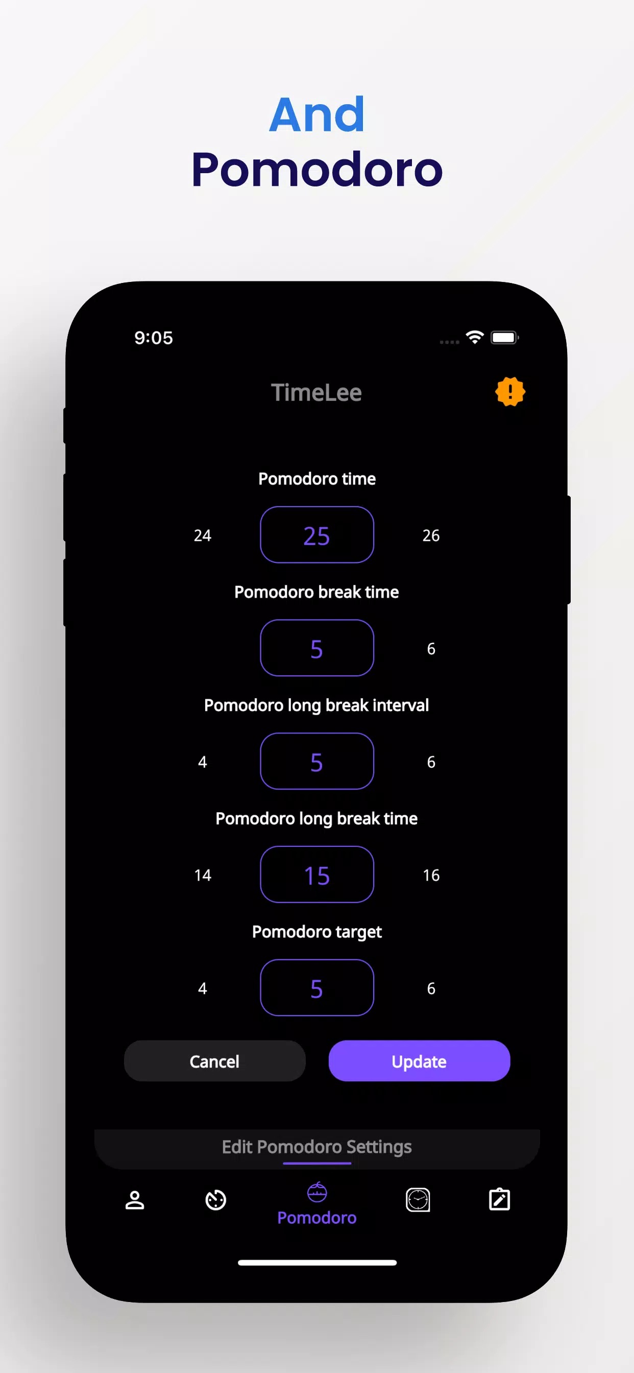 TimeBox: Timer, Planner screenshot