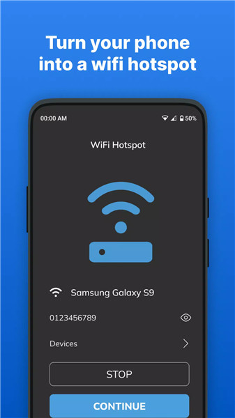 Portable WiFi - Mobile Hotspot screenshot